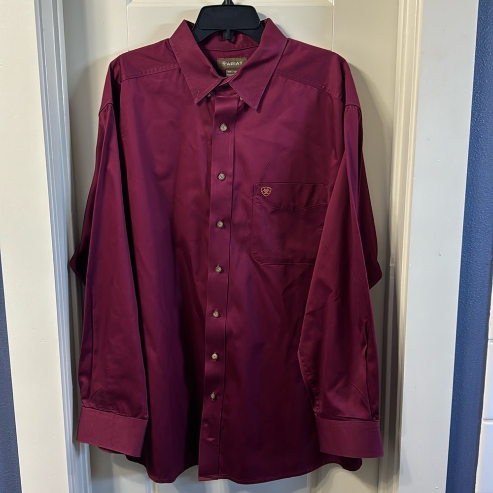 Ariat Long Sleeved Dress Shirt XXL